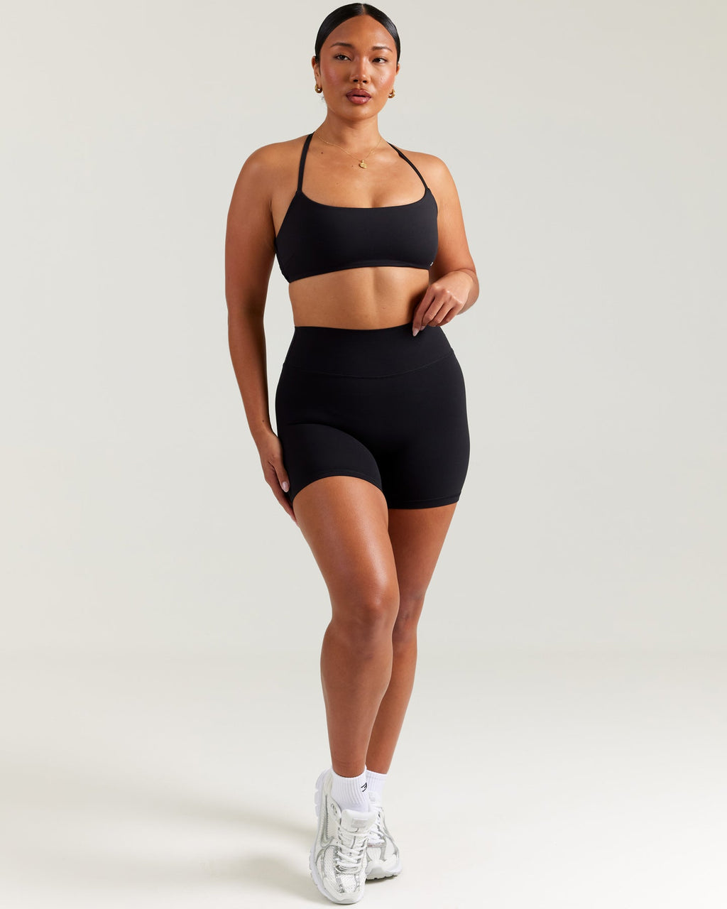 Airey Mini Shorts - Black