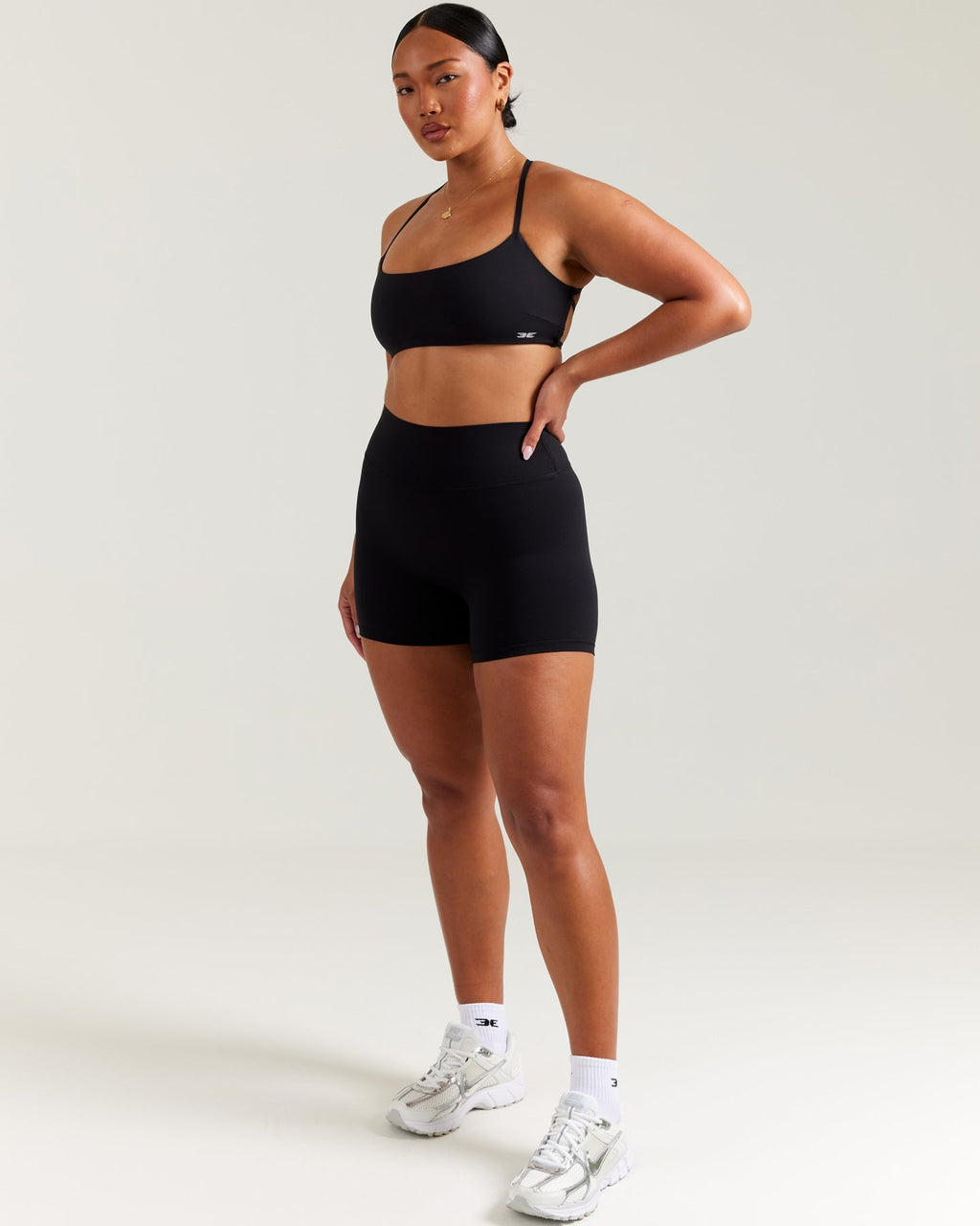 Airey Mini Shorts - Black