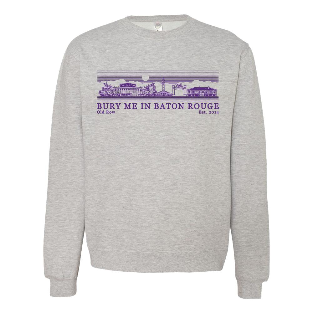 Bury Me In Baton Rouge Crewneck