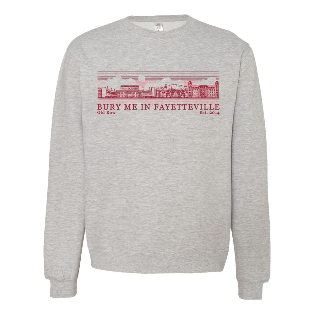 Bury Me In Fayetteville Crewneck