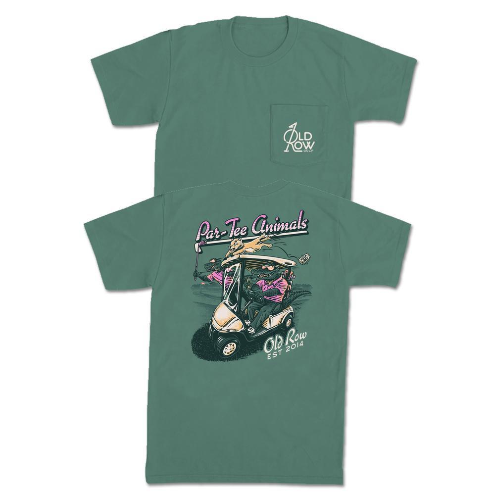 Par-Tee Animals Pocket Tee