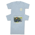 Old Row Off Road Dogs Pocket Tee