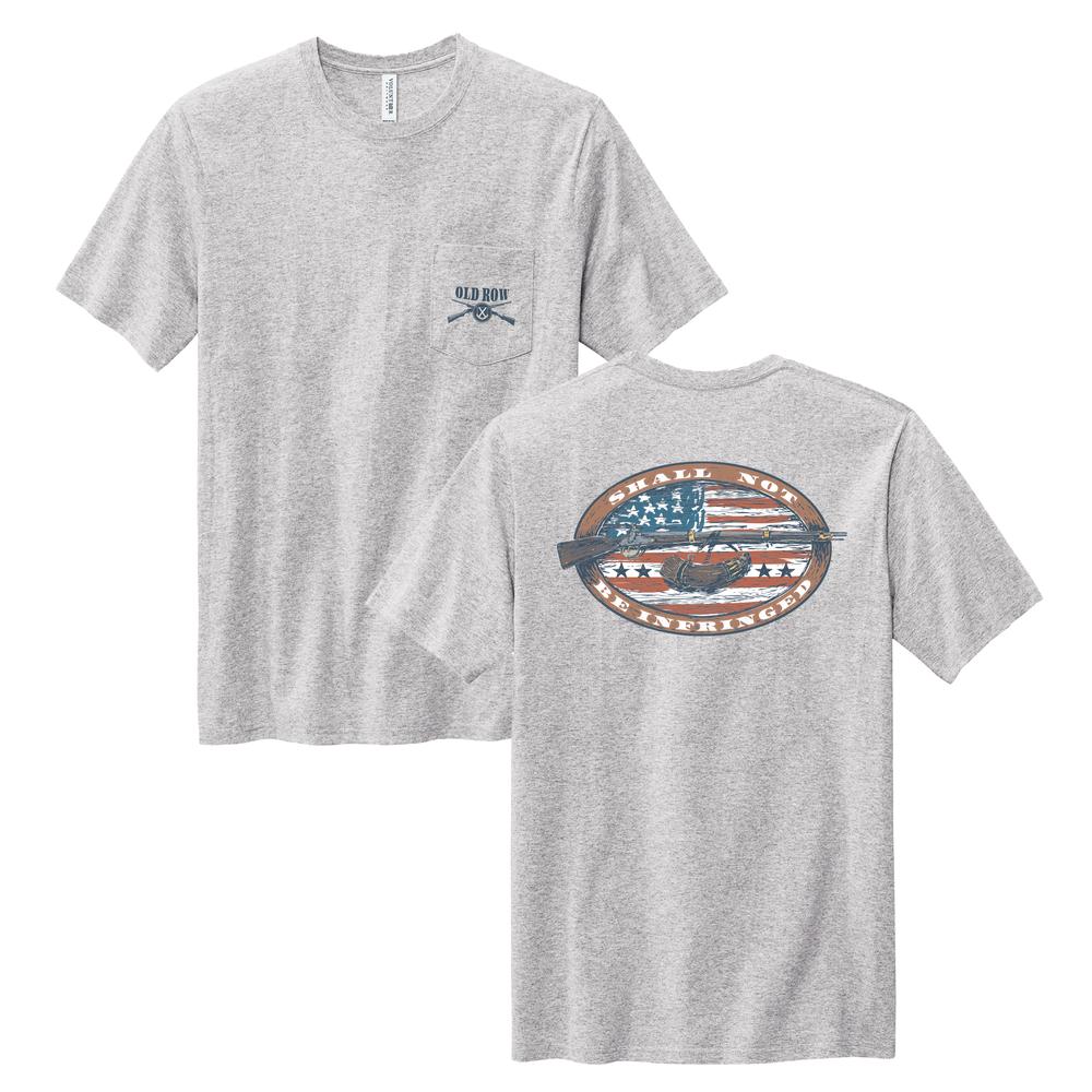 The 2nd Amendment Made In USA Pocket Tee
