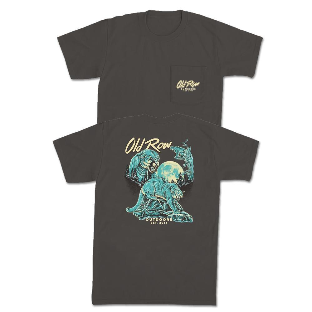 Old Row Outdoors Mountain Lion 2.0 Pocket Tee