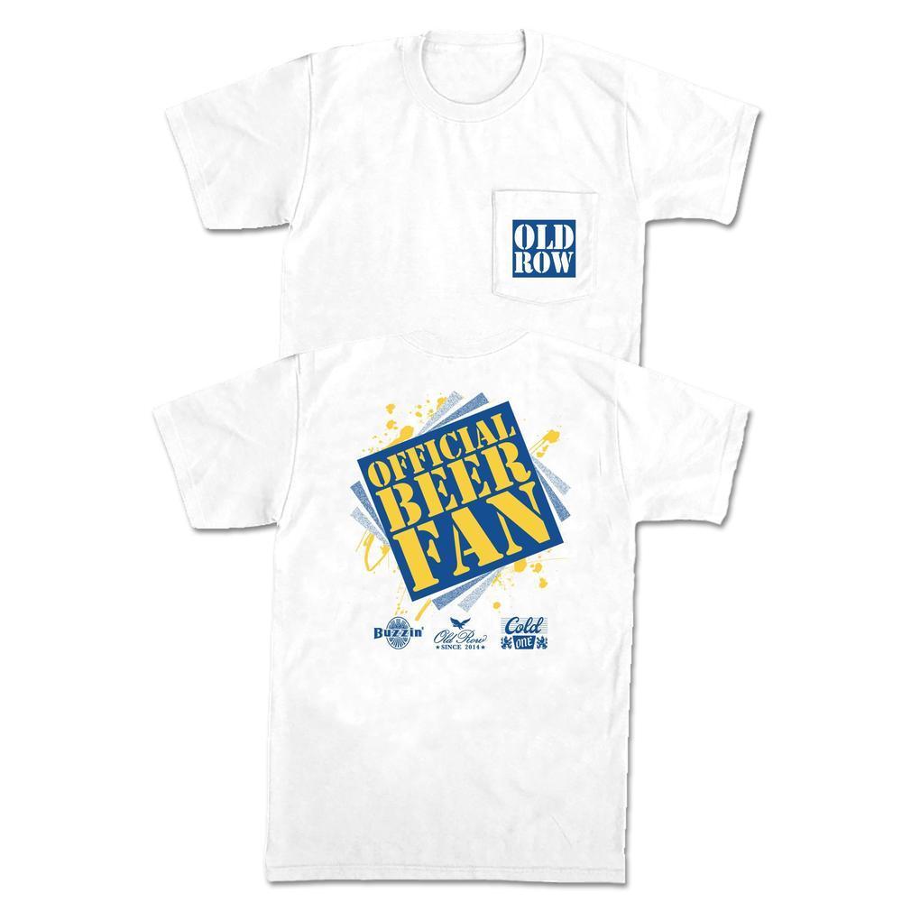 Official Beer Fan Pocket Tee