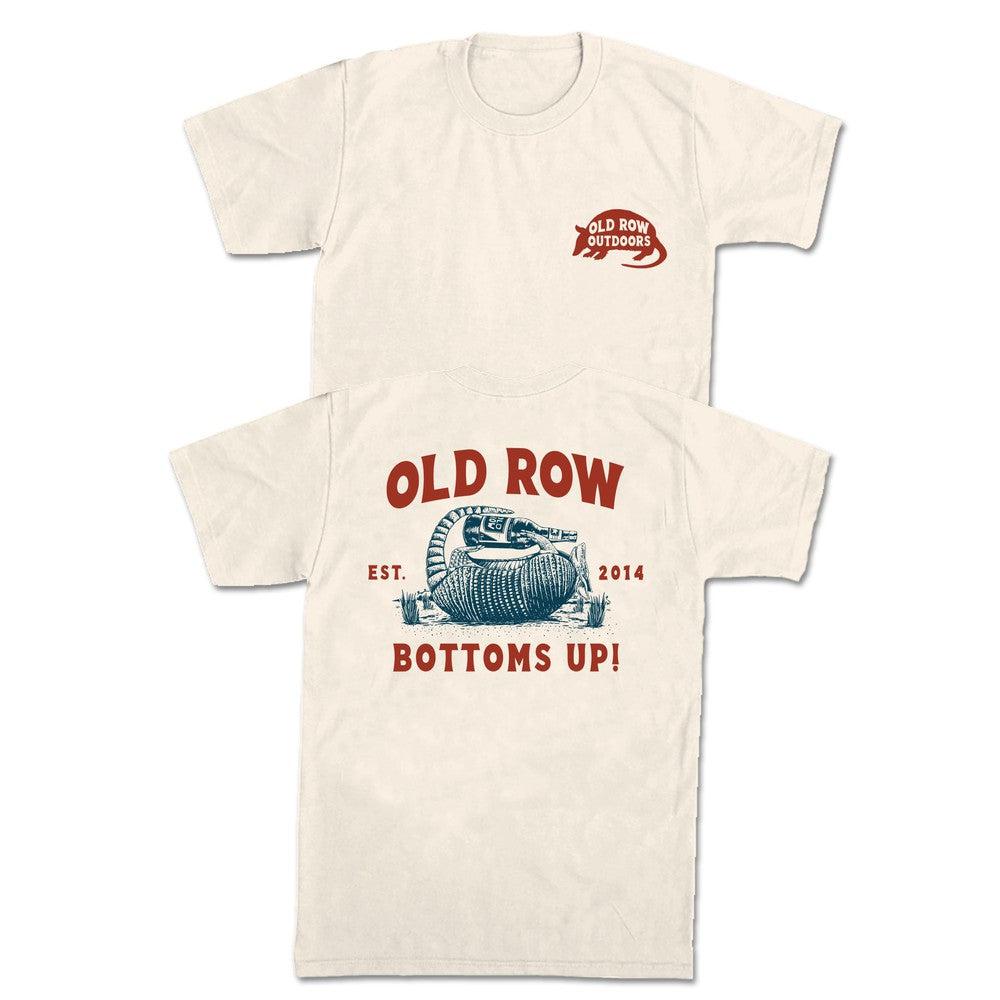 Bottoms Up Armadillo Tee