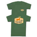 Old Row Outdoors Deer Badge Pocket Tee