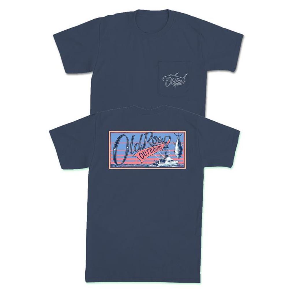 Old Row Outdoors Fresh Catch Pocket Tee