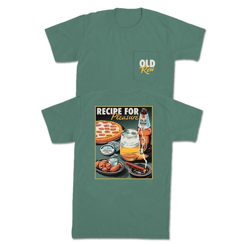 Recipe For Pleasure Pocket Tee