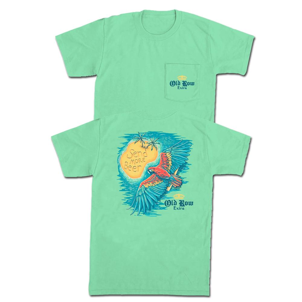Send More Beer Pocket Tee
