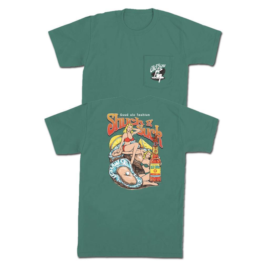 Shuck n' Suck Pocket Tee