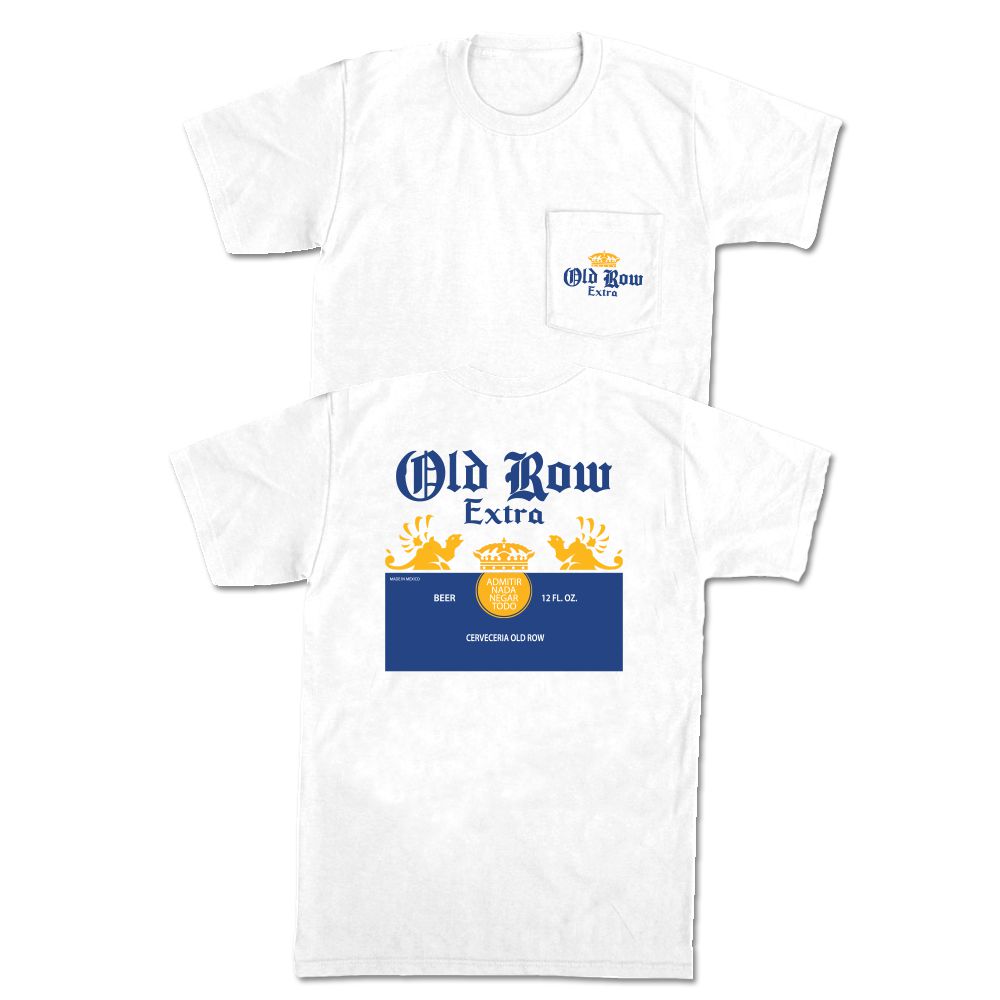 Old Row Extra Pocket Tee