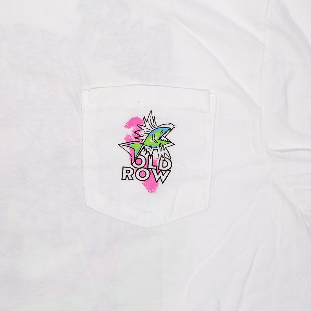 The 90s Surf Pocket Tee