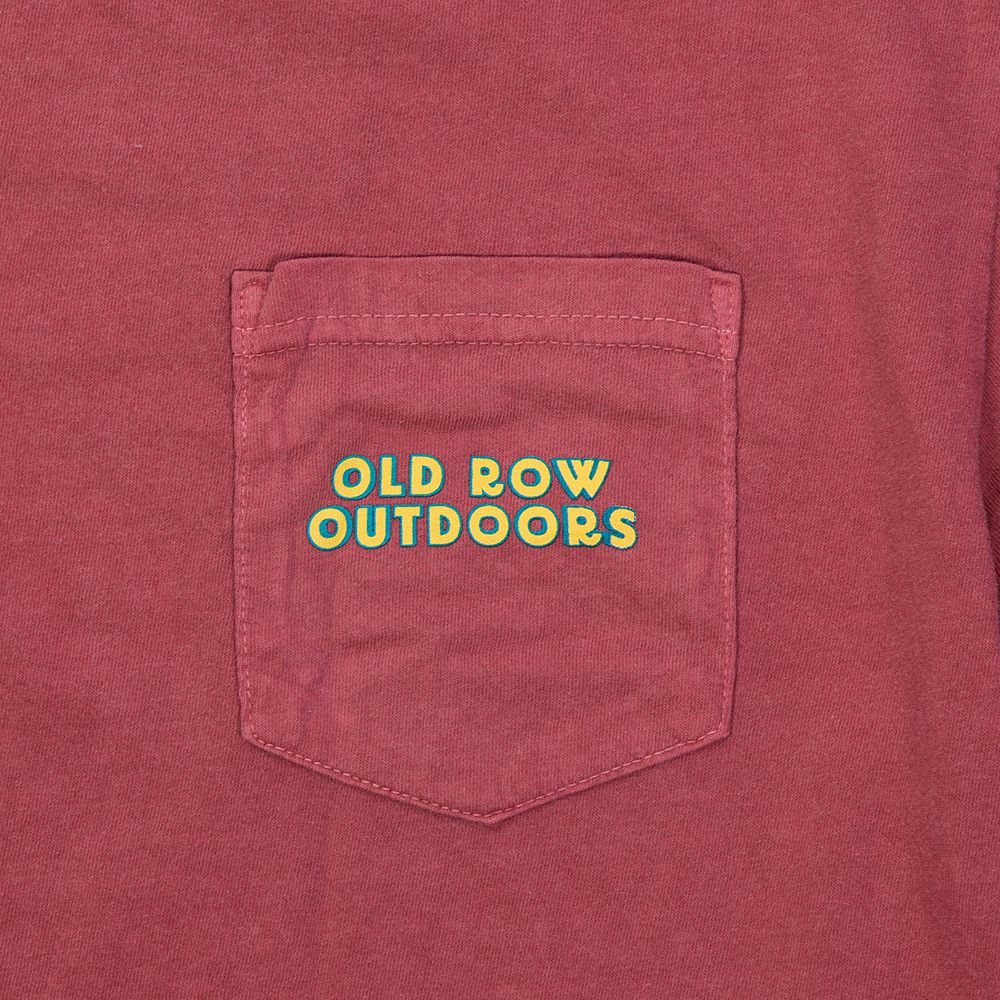 Old Row Outdoors Pint Fishing Pocket Tee