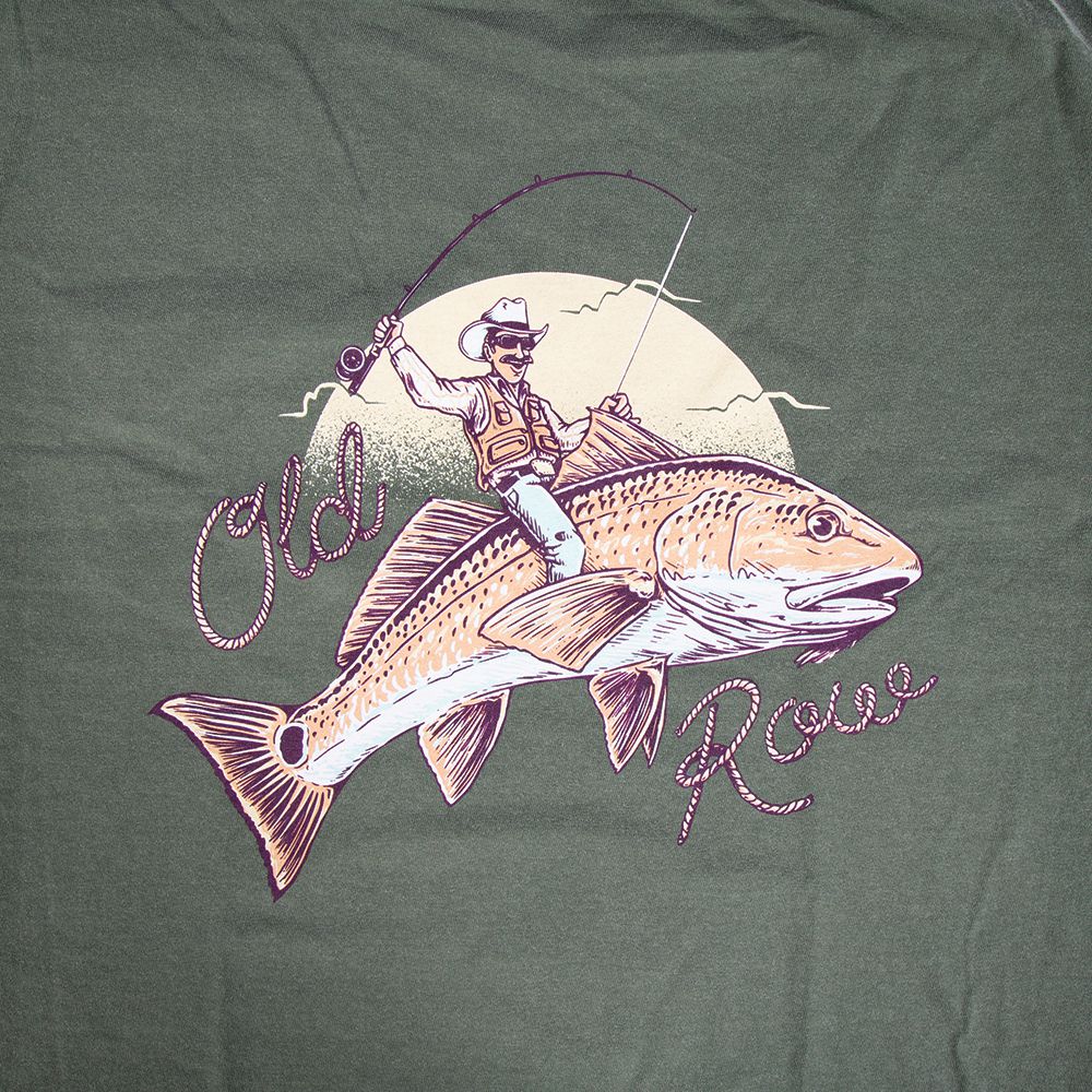 The Bucking Fish Pocket Tee