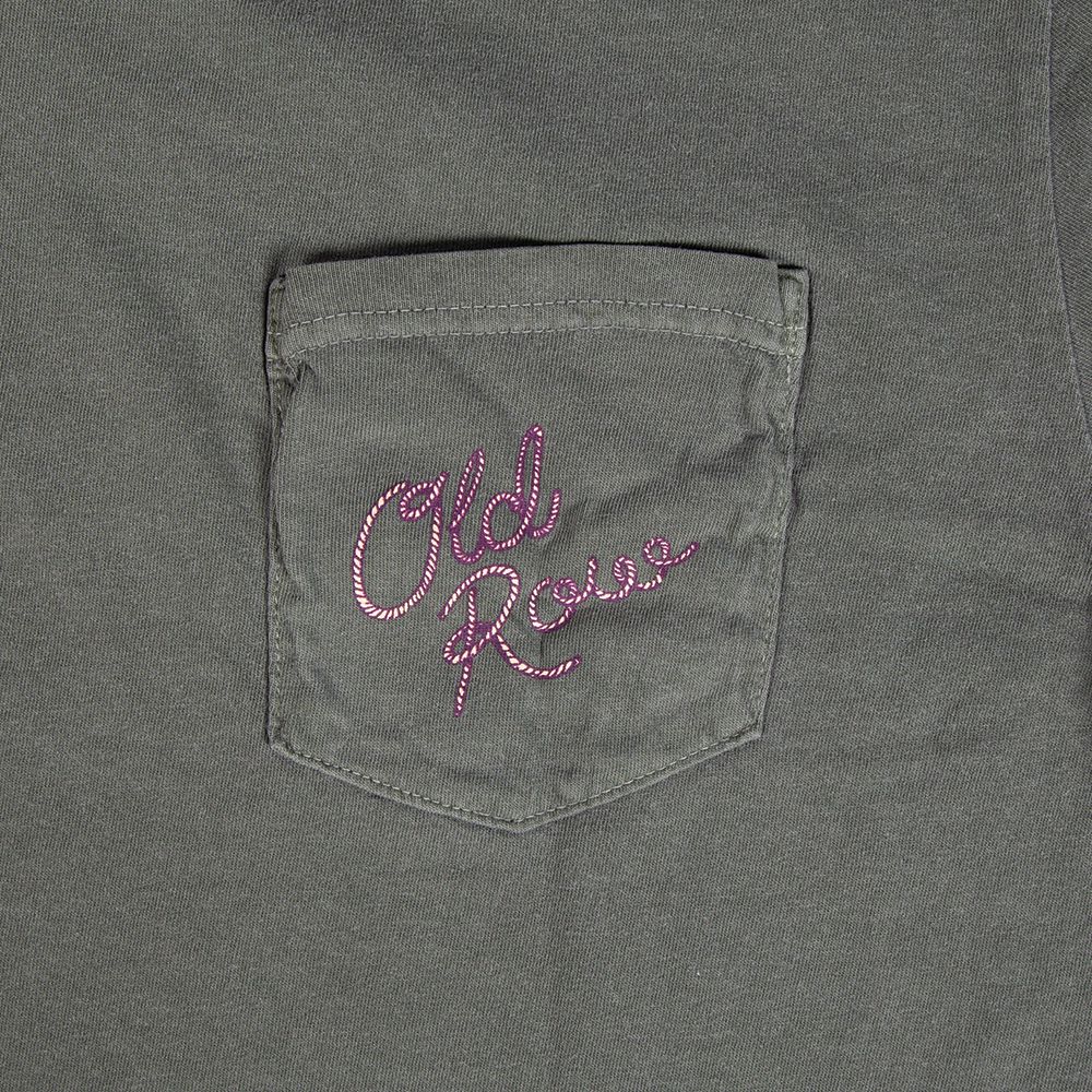 The Bucking Fish Pocket Tee