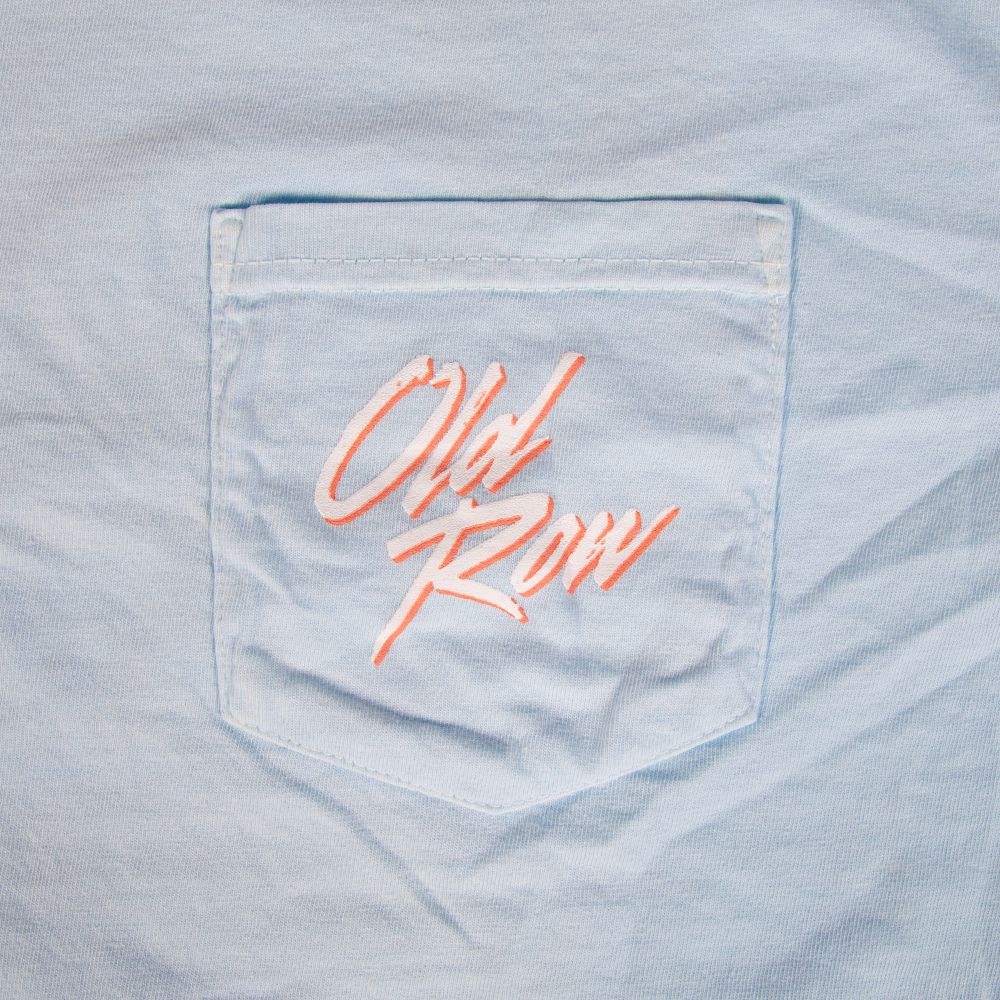 Star Spangled Hammered Pup Pocket Tee