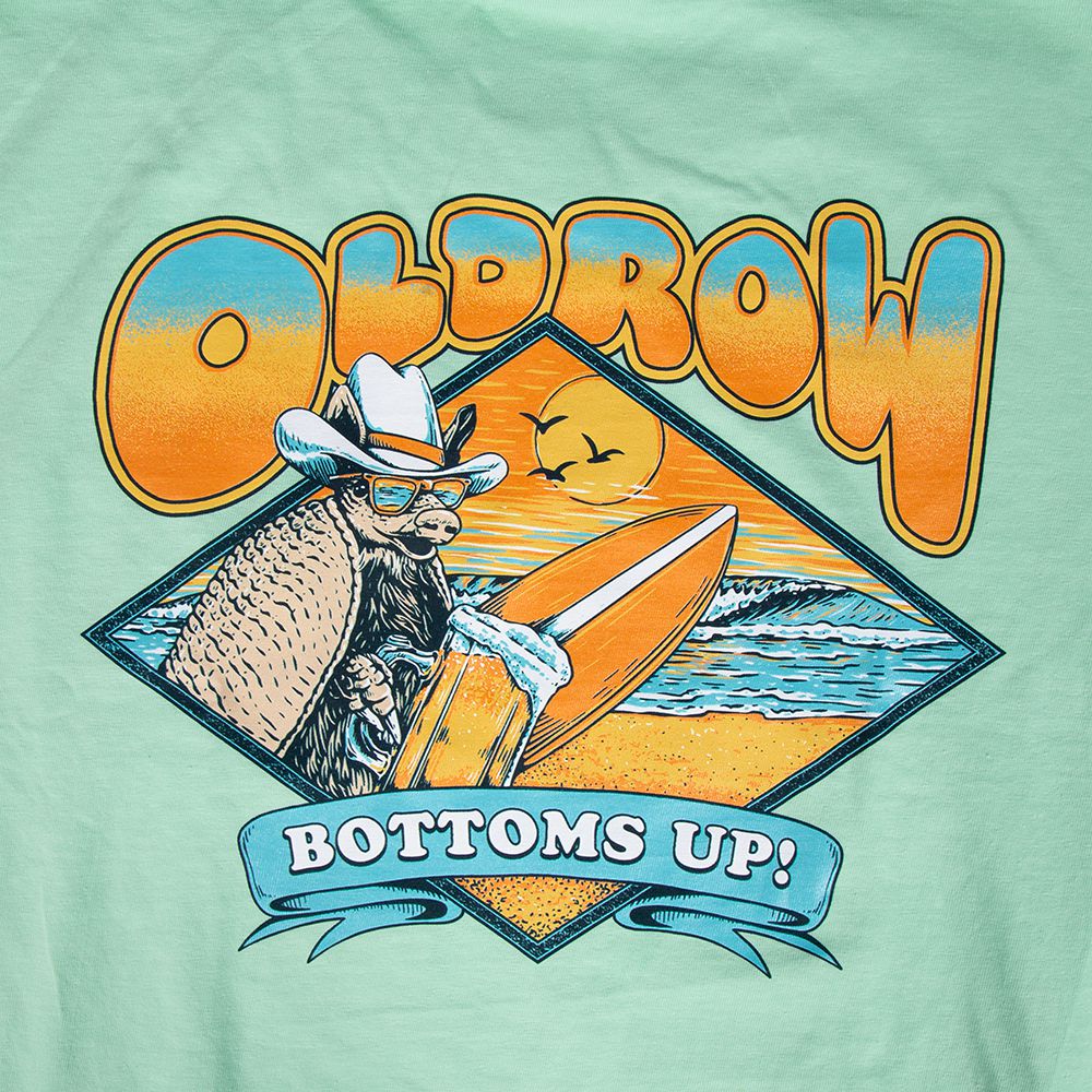 Bottoms Up Armadillo Pocket Tee