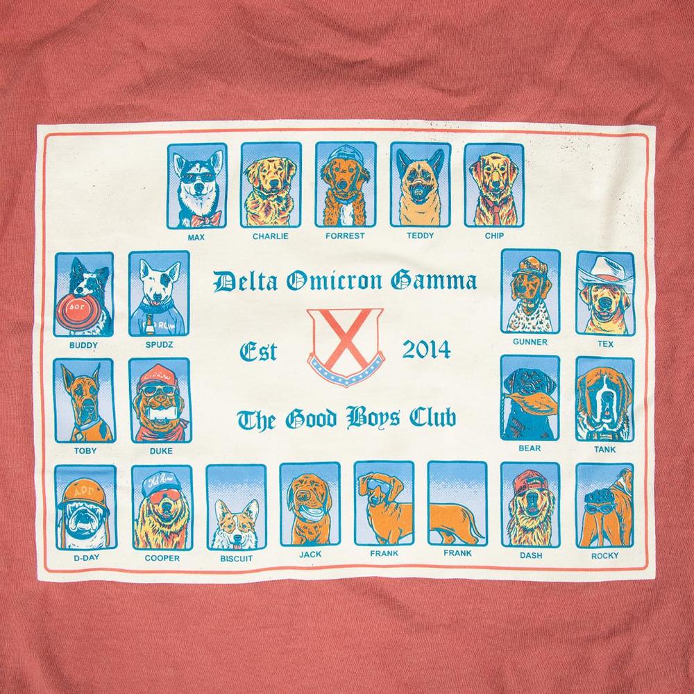 GBC Frat Composite Pocket Tee