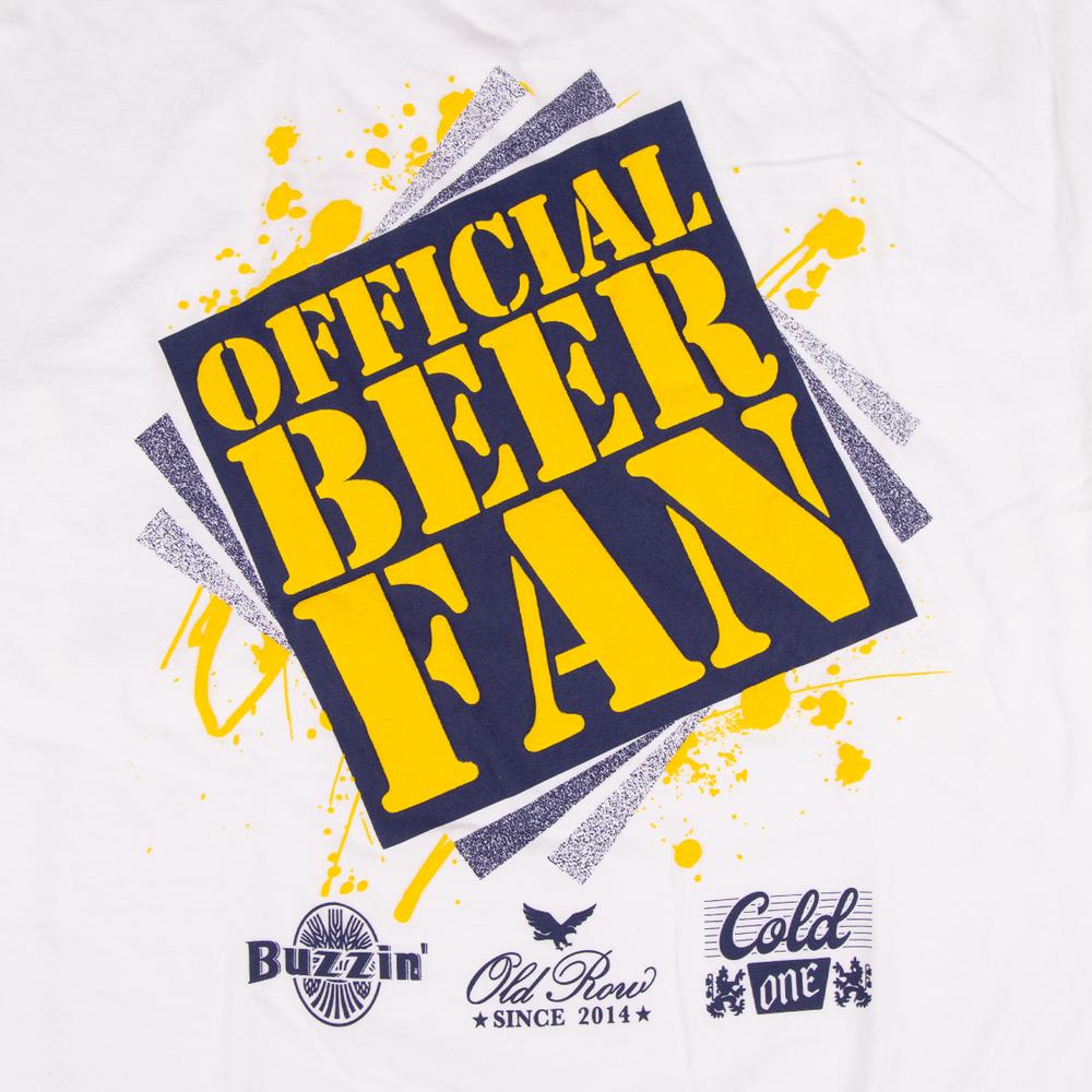 Official Beer Fan Pocket Tee