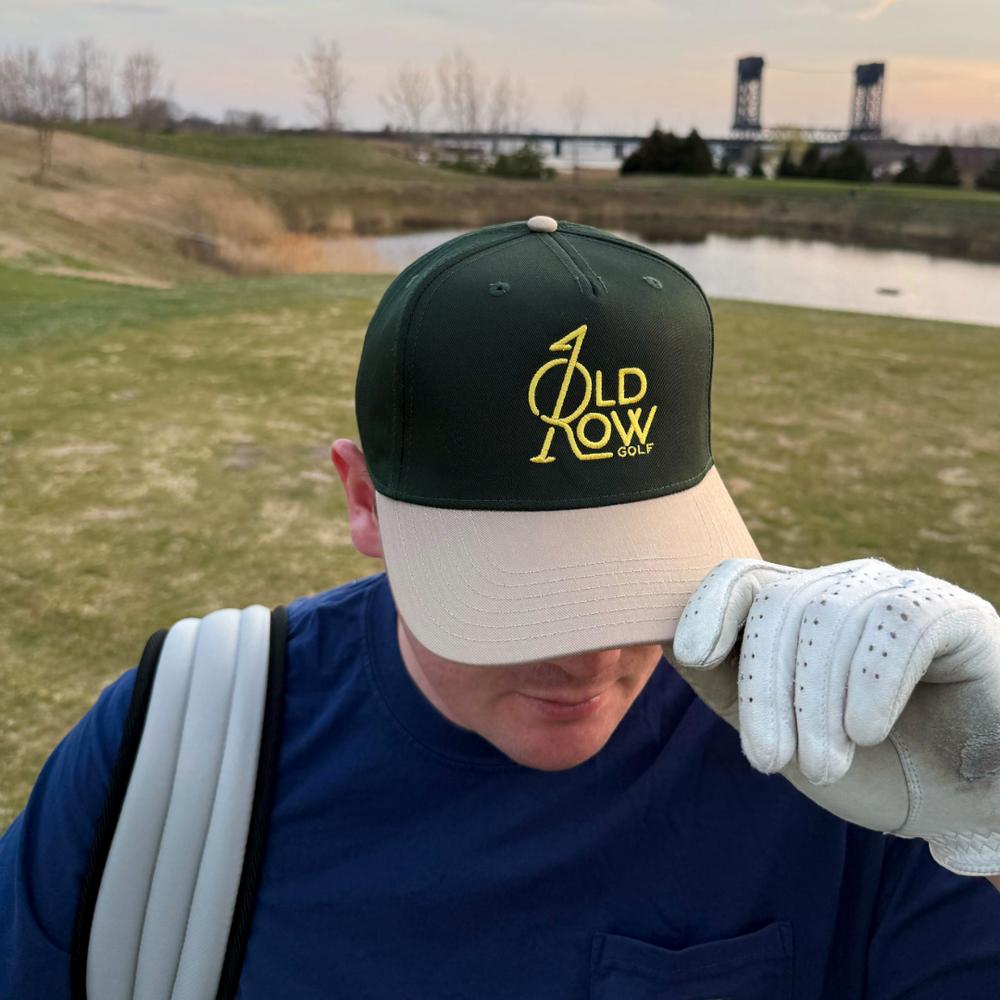 Old Row Golf Two Tone Snapback Hat