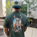 Old Row Outdoors Buck Hunter Pocket Tee