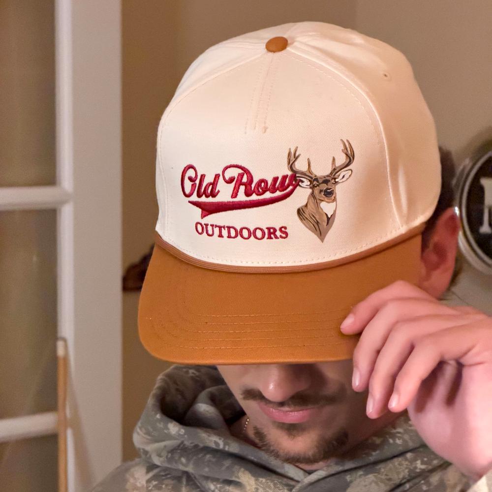 Old Row Outdoors Buck Snapback Hat