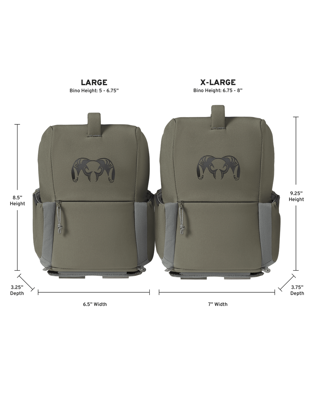 PRO G3 Bino Field Ready Set | Ash