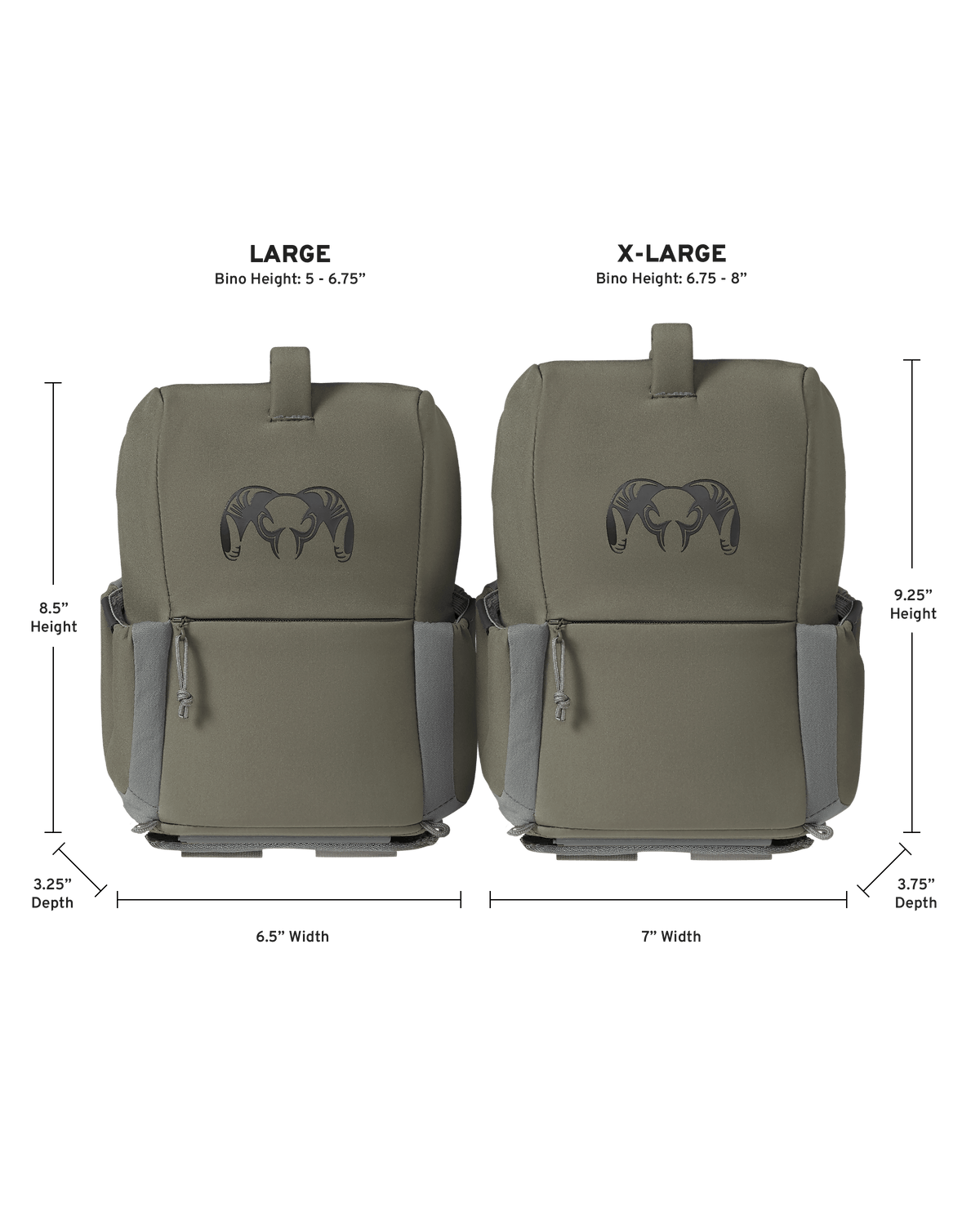 PRO G3 Bino Rangefinder Set | Valo
