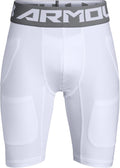 UA 6-Pocket Boys' Football Girdle - White