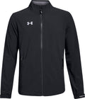 UA Hockey Warm Up Boys' Jacket - Black