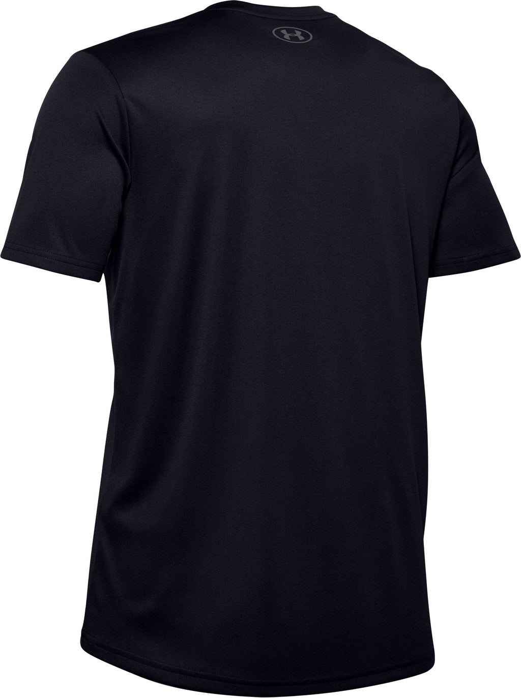 UA Velocity Men's V-neck Short Sleeve - Black