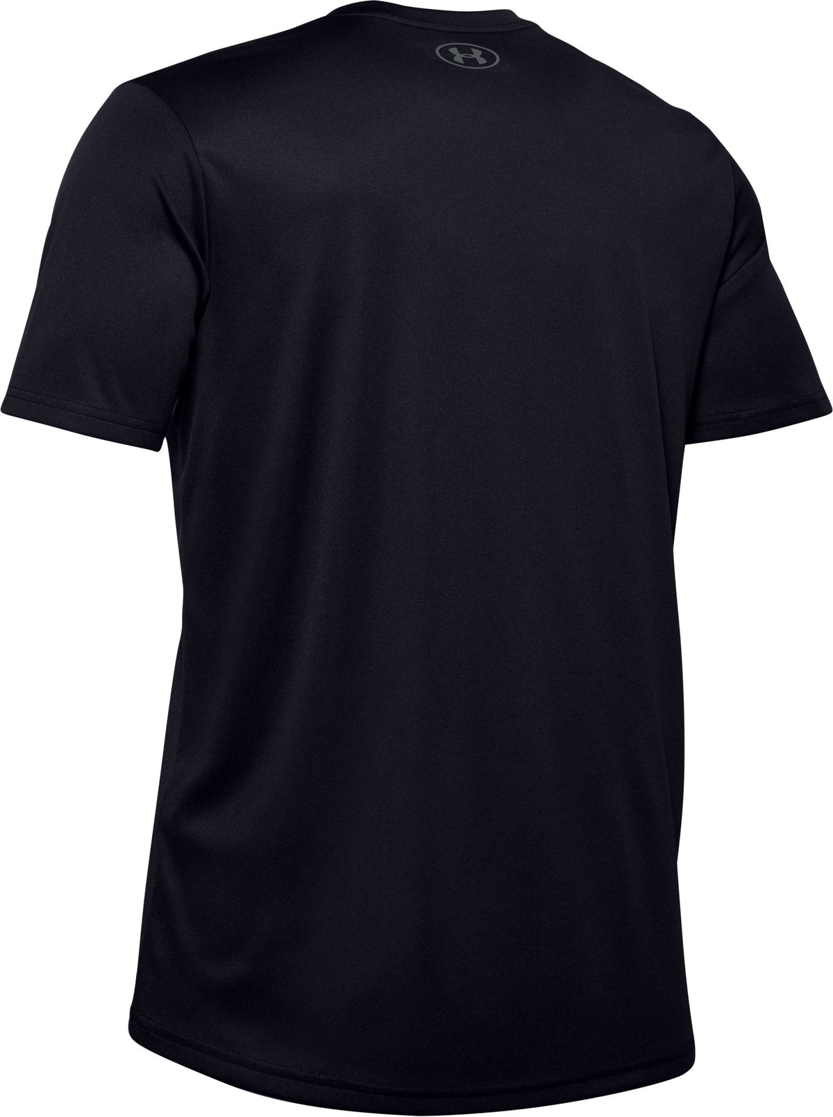 UA Velocity Men's V-neck Short Sleeve - Black