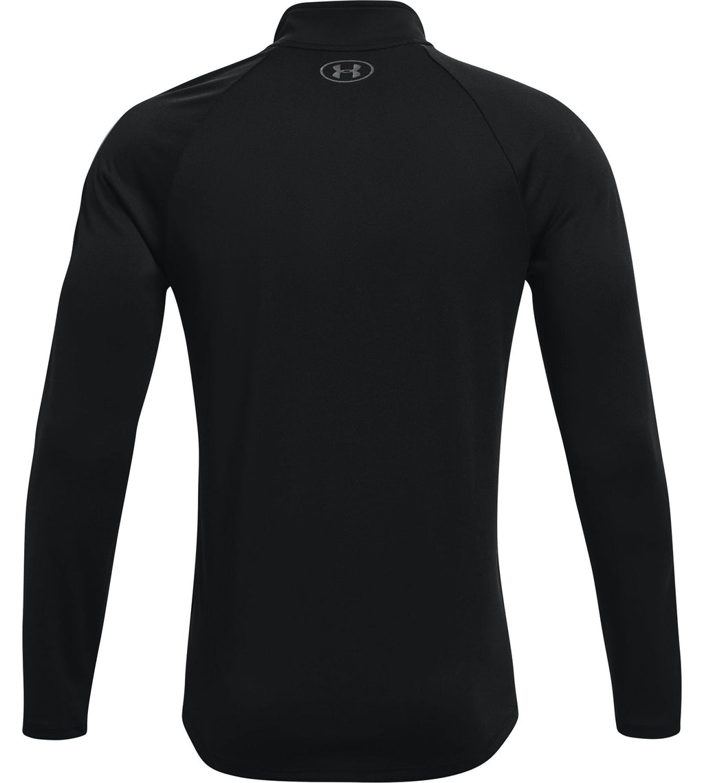 UA Tech™ Men's ½ Zip Long Sleeve - Black