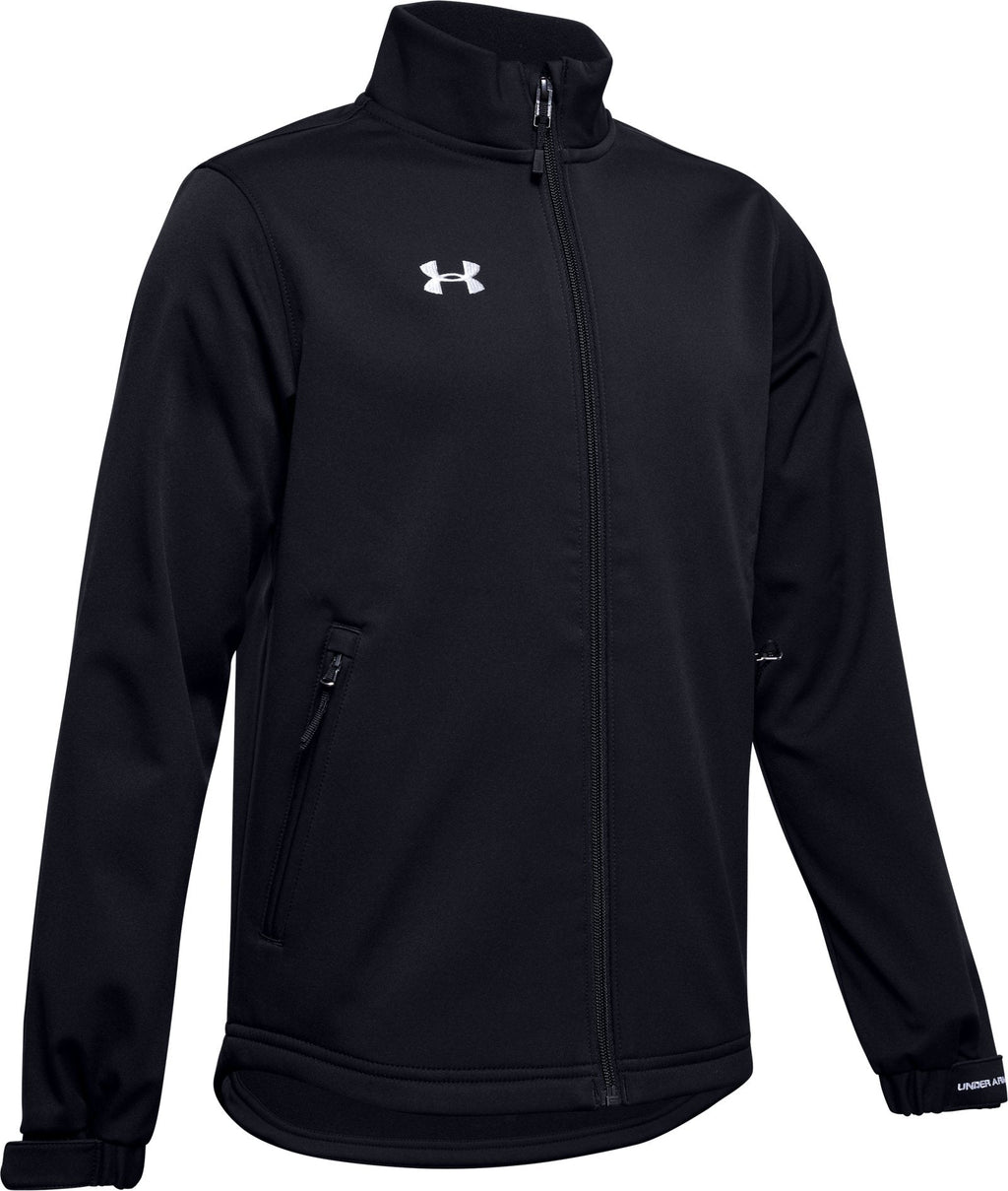UA Hockey Softshell Boys' Jacket - Blue