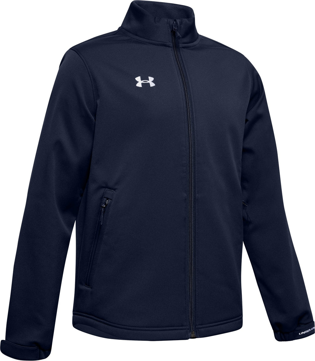 UA Hockey Softshell Boys' Jacket - Blue