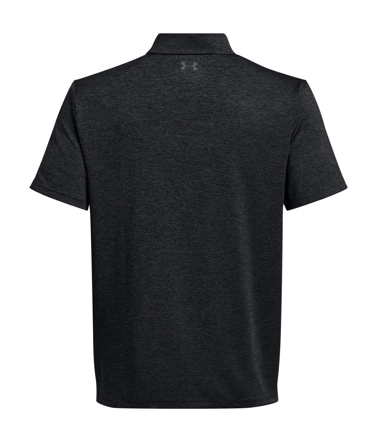 UA Playoff Heather Men's Polo - Black