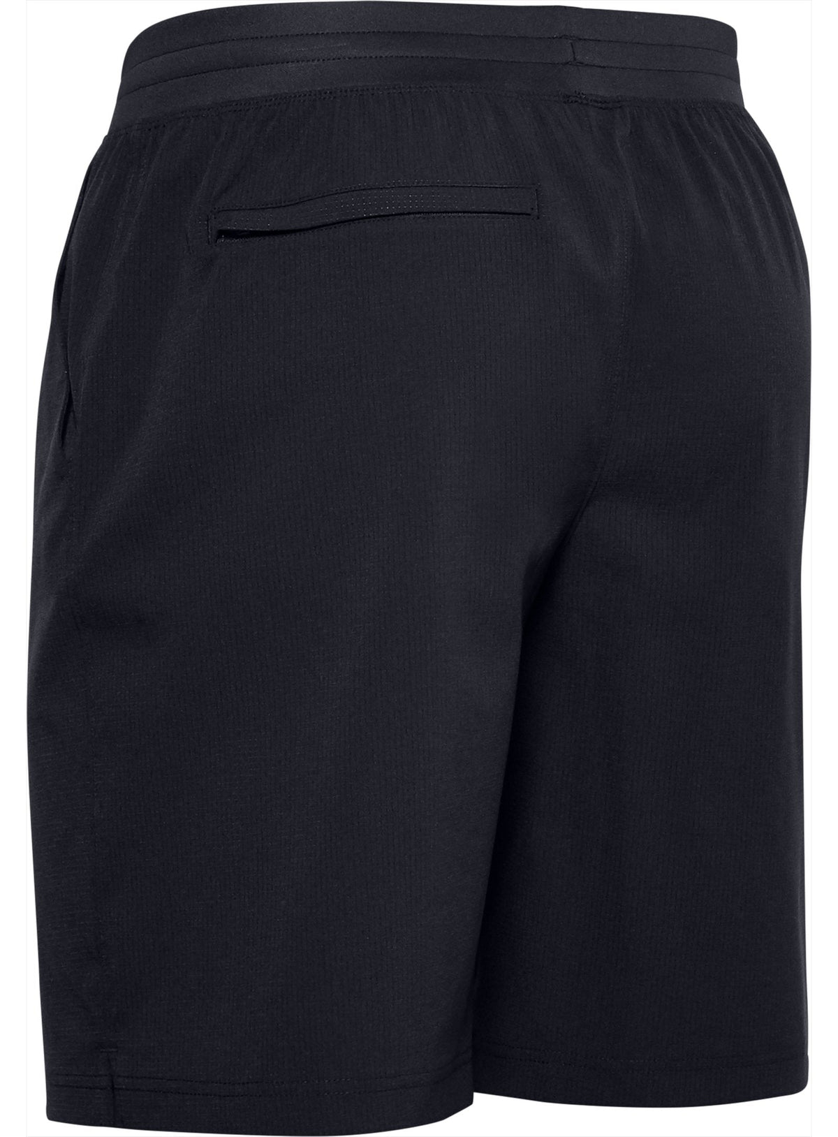 UA Motivate Vented Men's 9" Shorts - Black