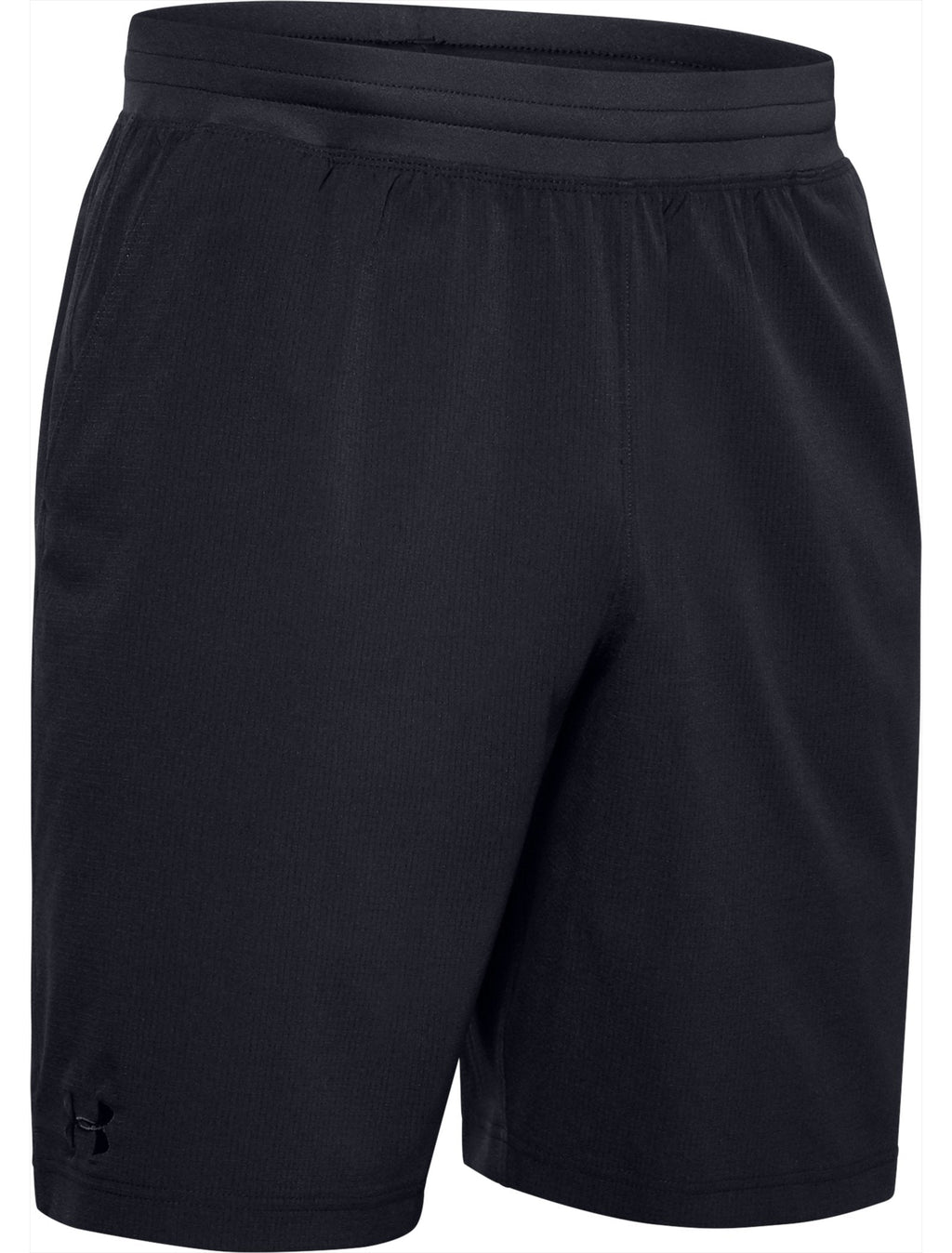 UA Motivate Vented Men's 9" Shorts - Black