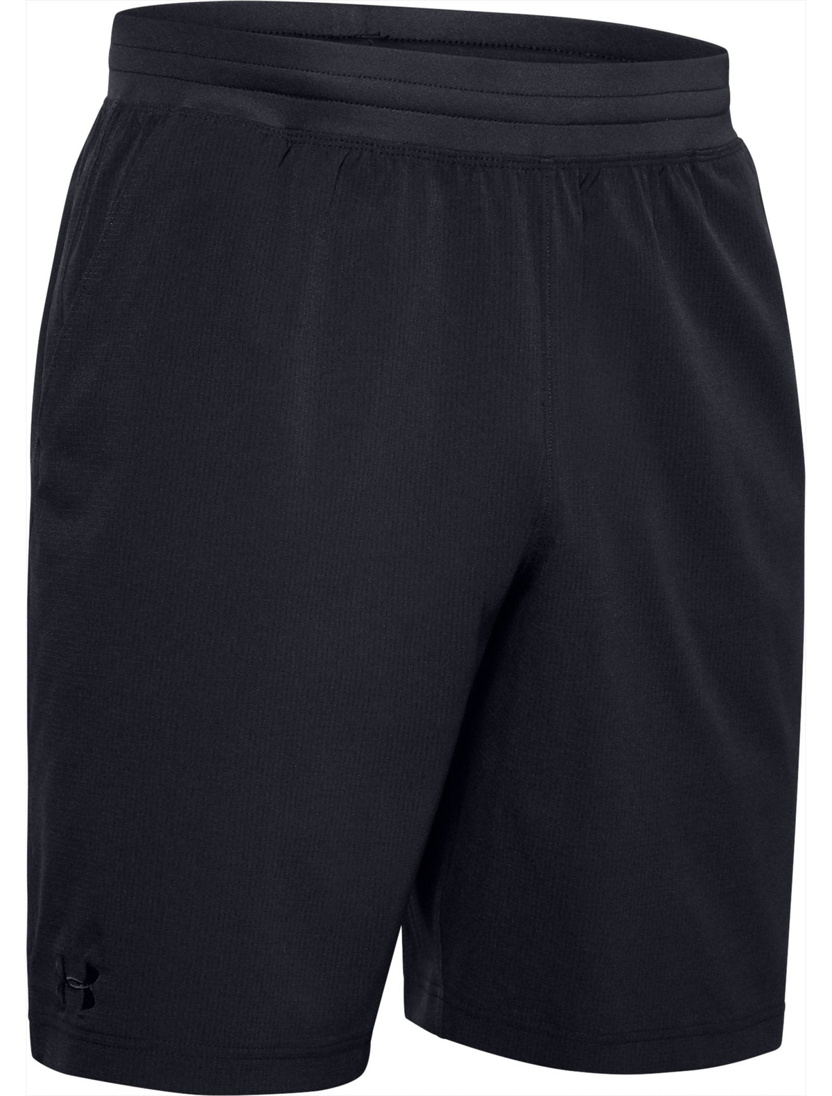 UA Motivate Vented Men's 9" Shorts - Black