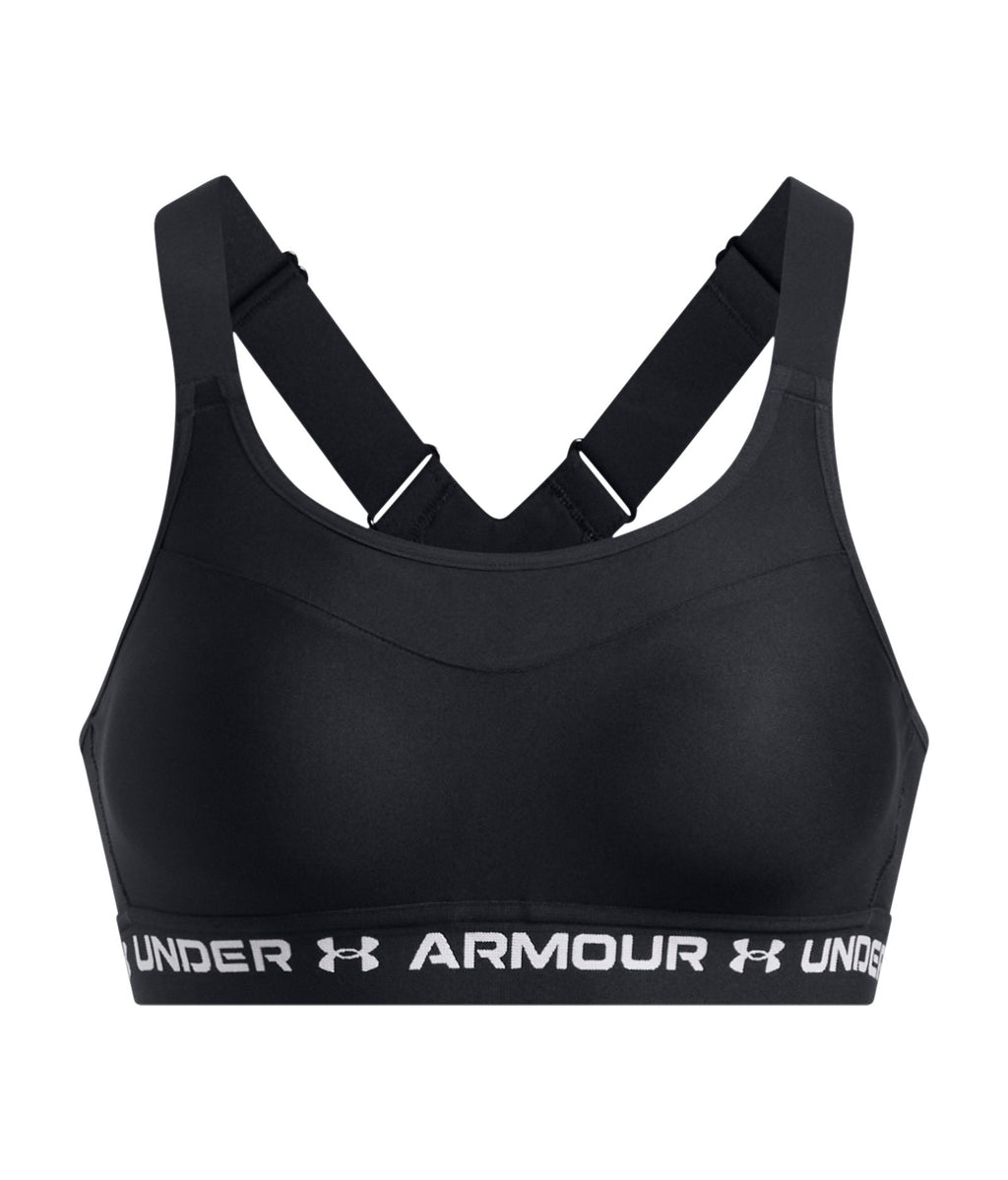 Crossback High Women's Sports Bra - Black