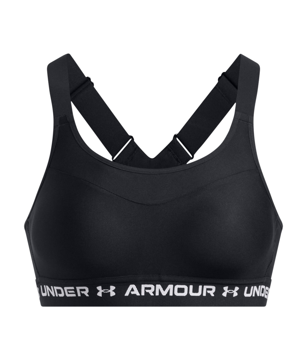 Crossback High Women's Sports Bra - Black