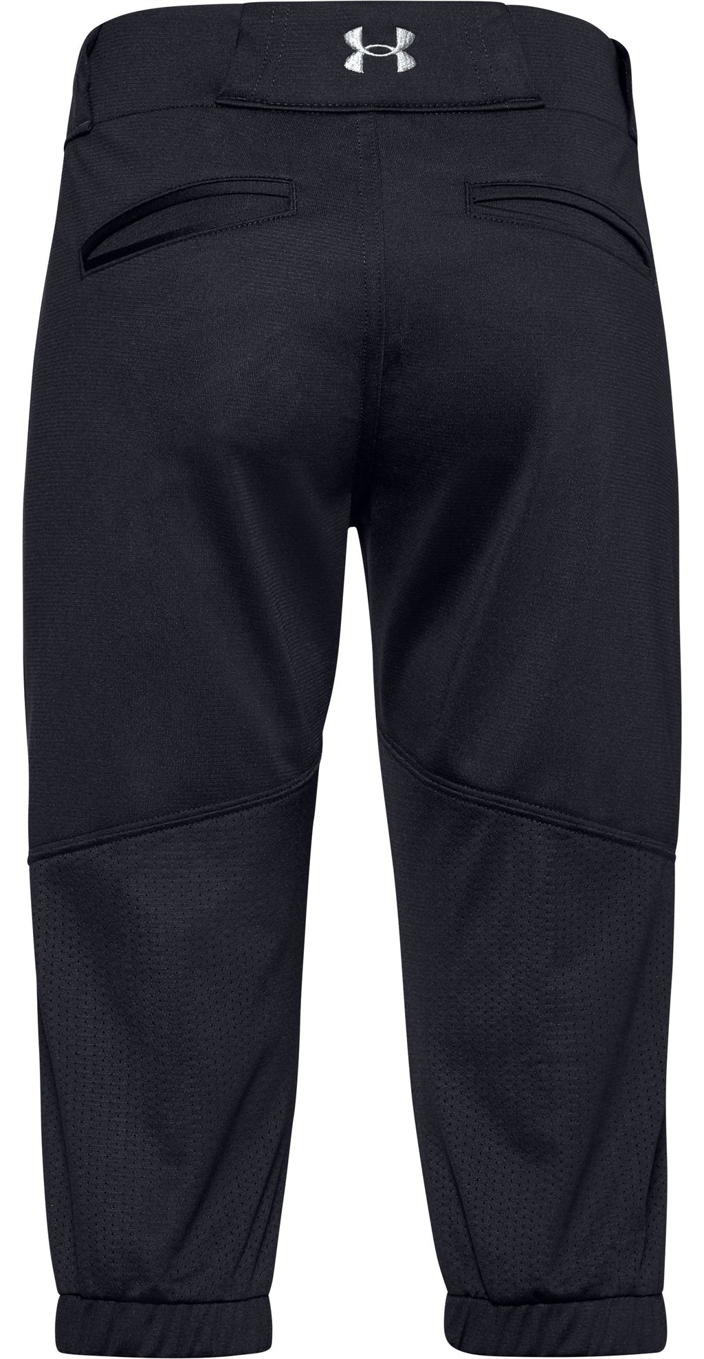 UA Utility Pro Girls' Softball Pants - Black