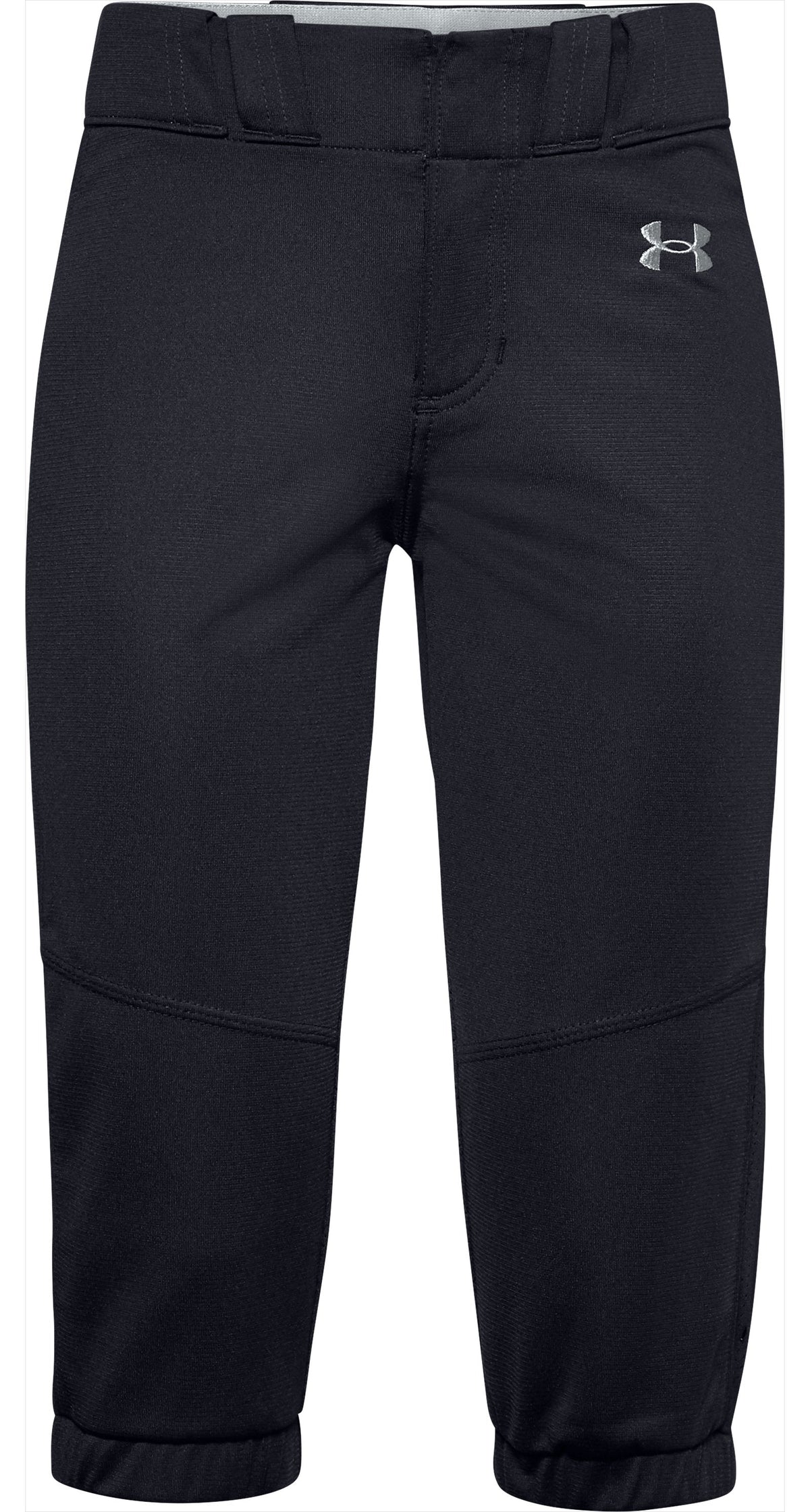 UA Utility Pro Girls' Softball Pants - Black