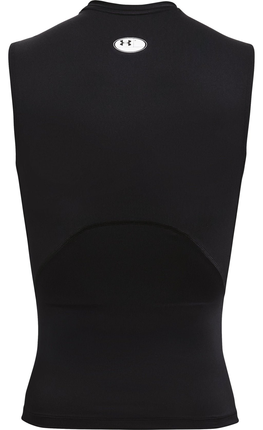 HeatGear® Men's Compression Sleeveless - Black