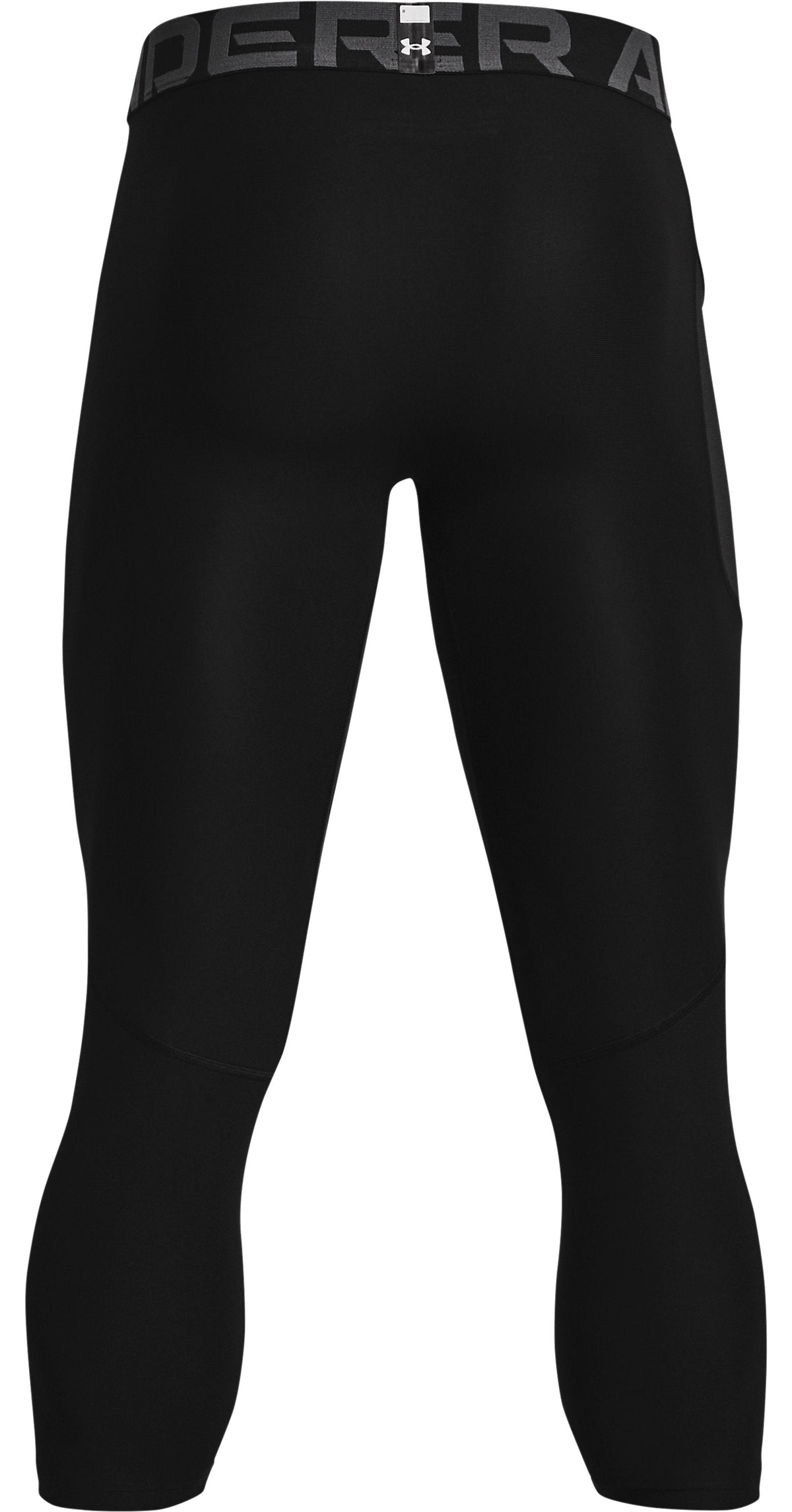 HeatGear® Men's ¾ Leggings - Black