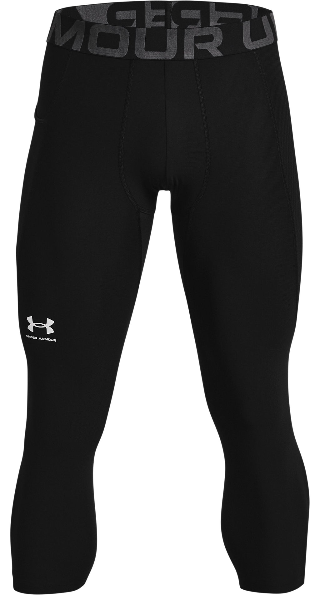 HeatGear® Men's ¾ Leggings - Black