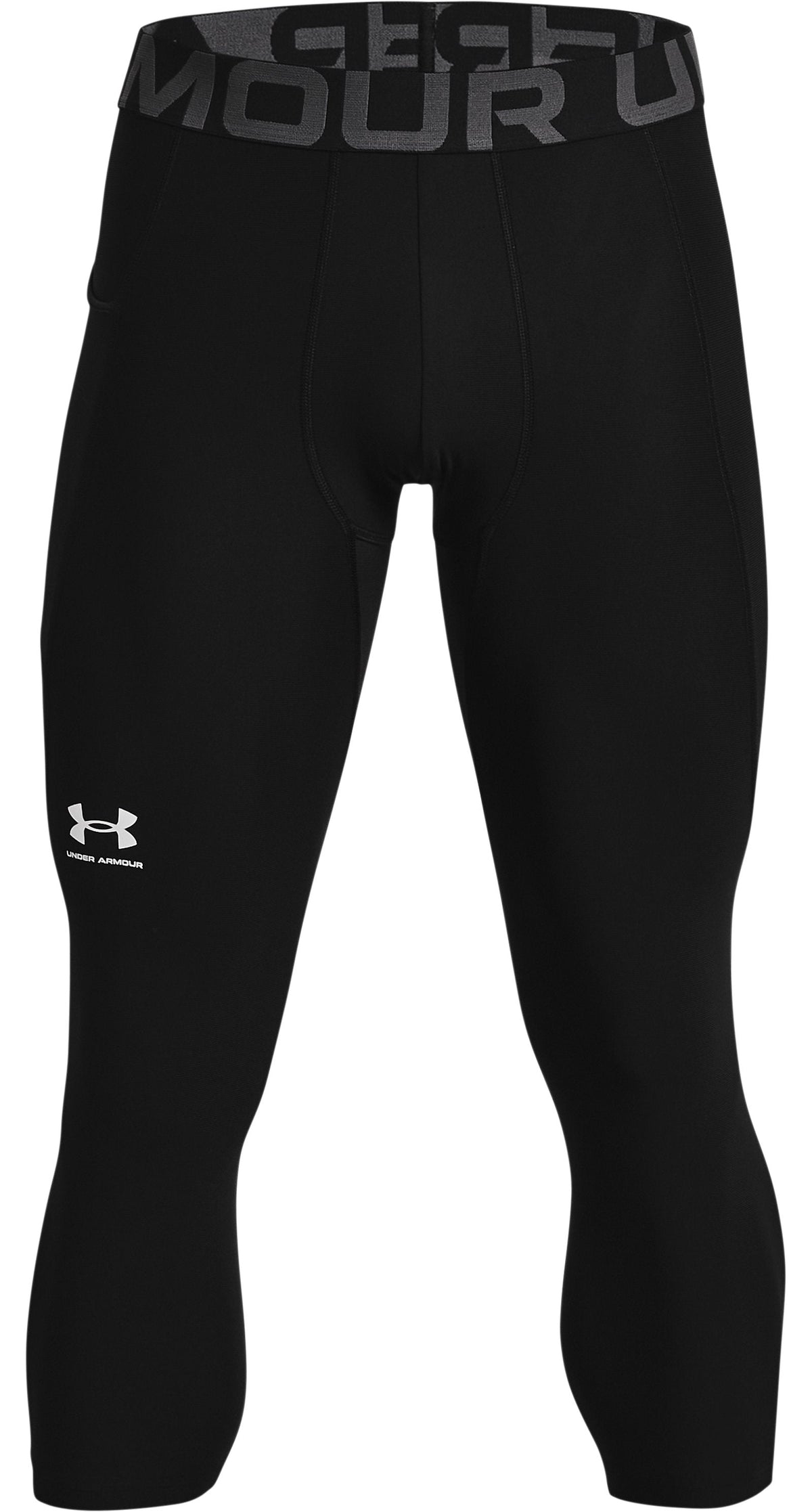 HeatGear® Men's ¾ Leggings - Black