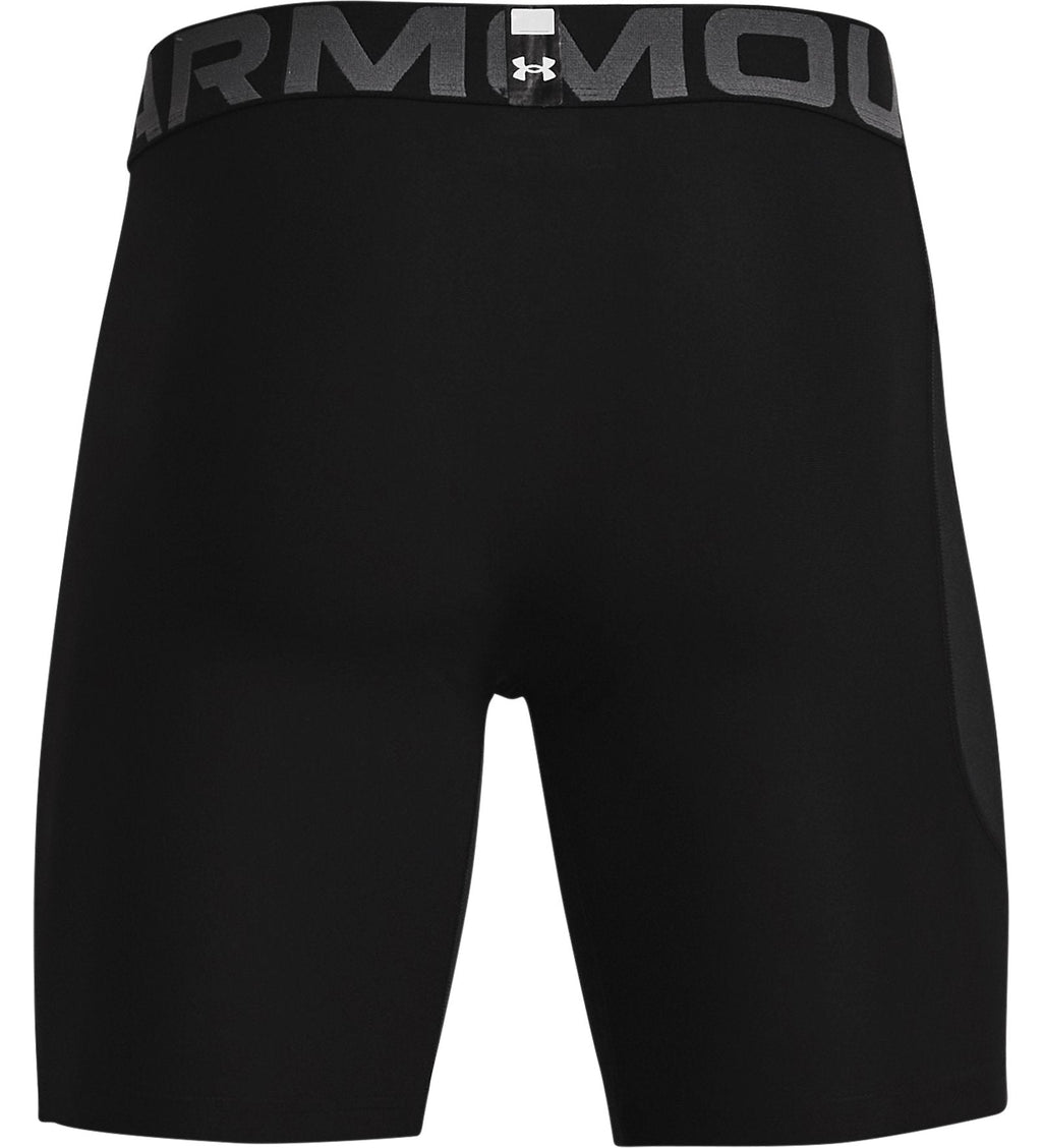 HeatGear® Men's 6" Compression Shorts - Black