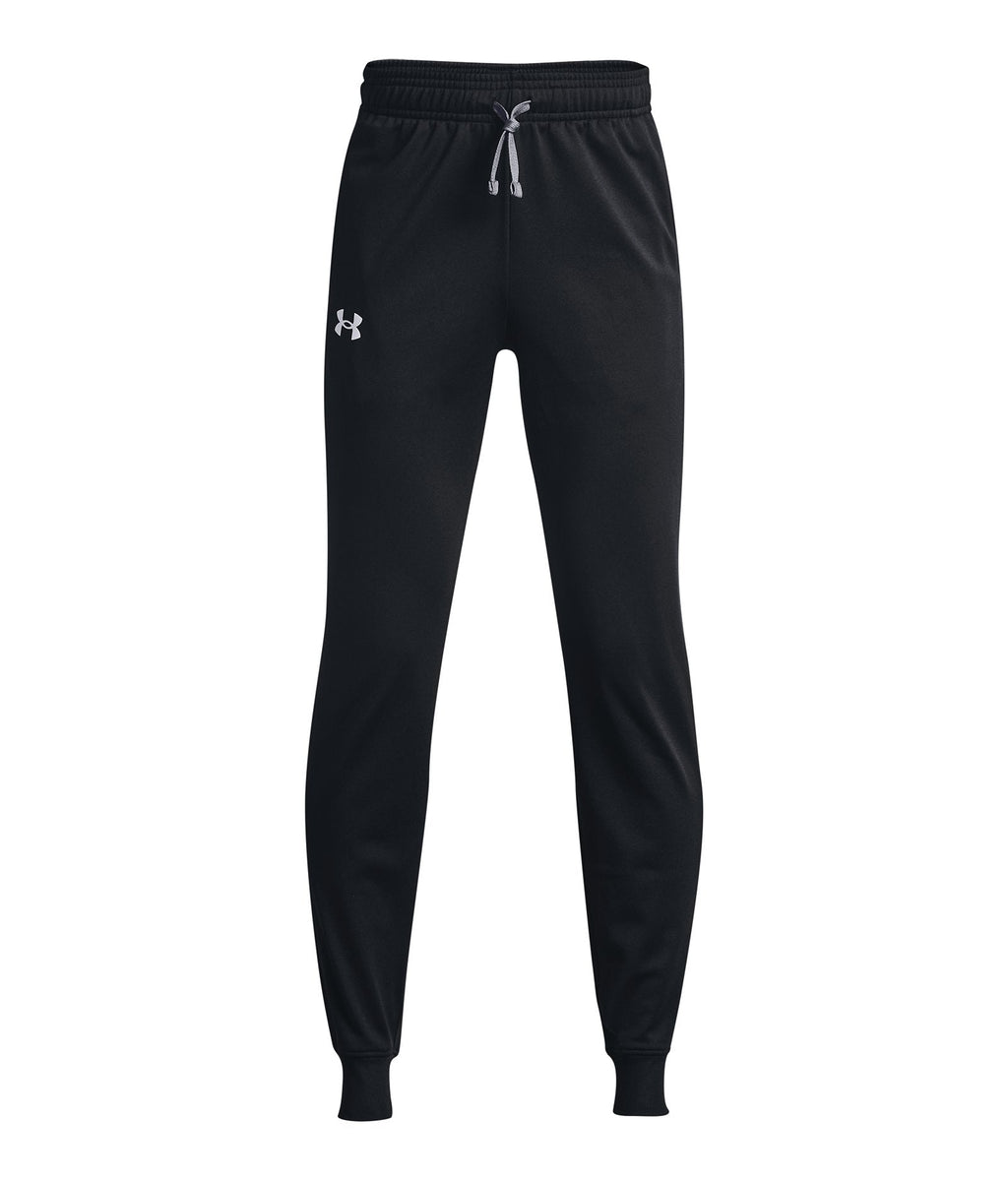 UA Brawler 2.0 Boys' Tapered Pants - Black